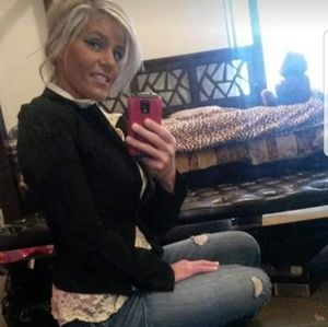 Charlotte russe black Blazer